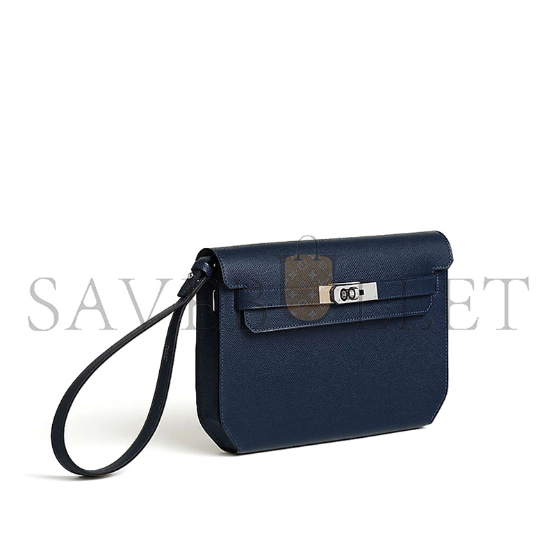 H**mes MASTER KELLY DEPECHES 25 POUCH H078397CK7K (25.5*20*4cm)